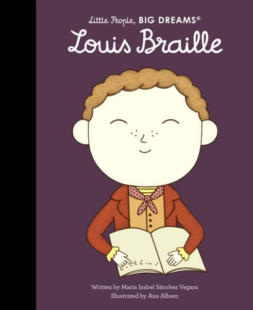 Louis Braille av Maria Isabel Sanchez Vegara