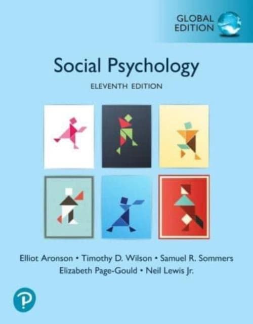 Social Psychology, Global Edition