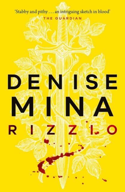 Rizzio av Denise Mina