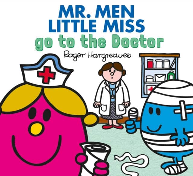 Mr. Men Little Miss go to the Doctor av Adam Hargreaves