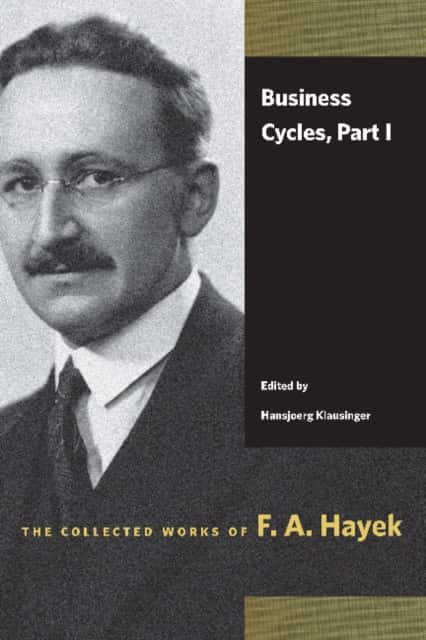 Business Cycles av F. A. Hayek
