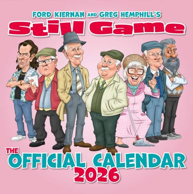 The Official Still Game Calendar 2026 av Gordon Tait