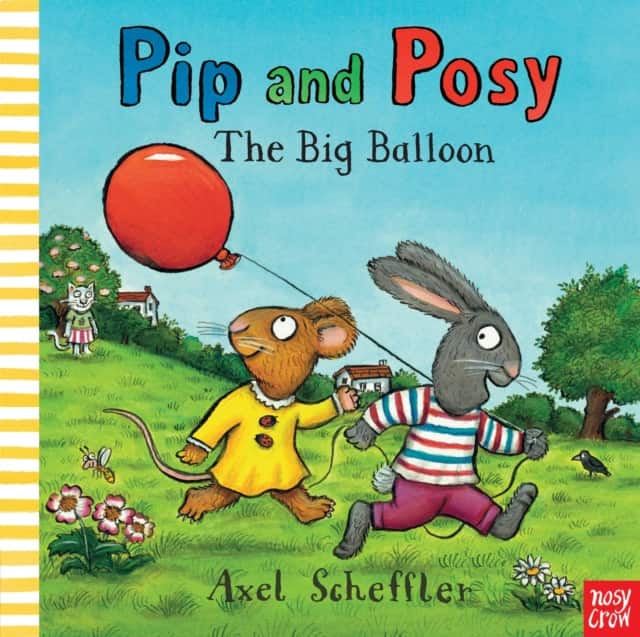 Pip and Posy: The Big Balloon av Camilla Reid