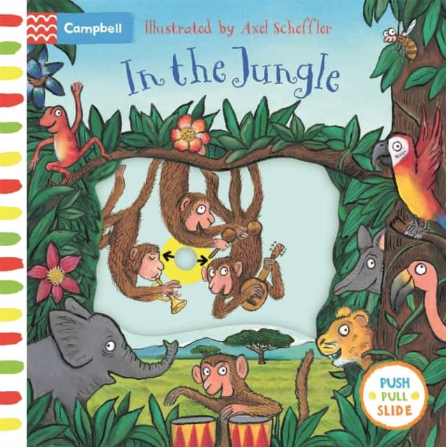 In the Jungle av Campbell Books