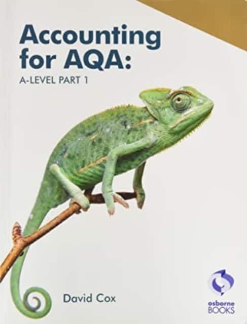 Accounting for AQA A-level Part 1 - Text av David Cox