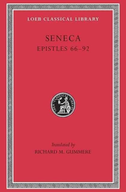 Epistles, Volume II – Epistles 66–92 (Trans. Gunmmere) (Latin)