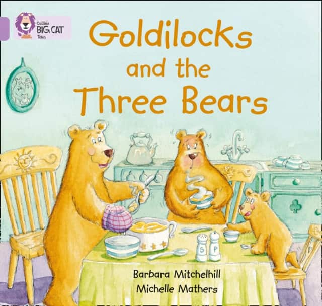 Goldilocks and the Three Bears av Barbara Mitchelhill