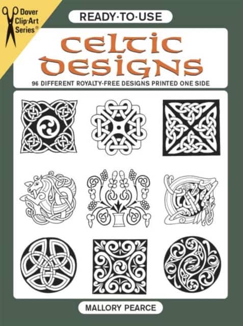 Ready-to-Use Celtic Designs av Mallory Pearce