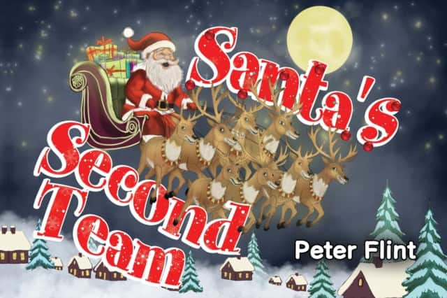 Santa's Second Team av Peter Flint