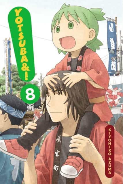Yotsuba&!, Vol. 8 av Kiyohiko Azuma