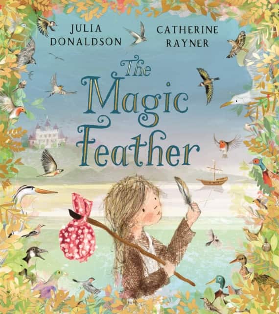 The Magic Feather av Julia Donaldson