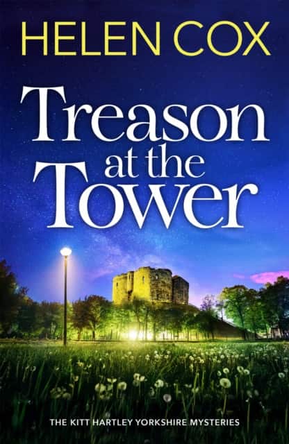 Treason at the Tower av Helen Cox