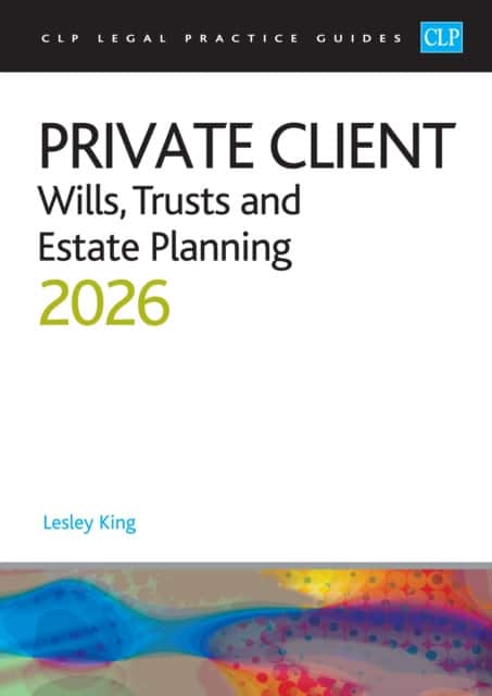 Private Client 2026: av King