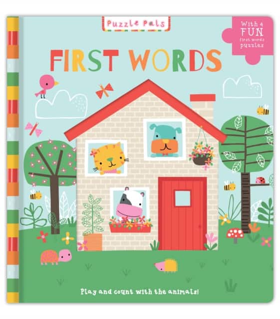 Puzzle Pals: First Words av Rebecca Weerasekera