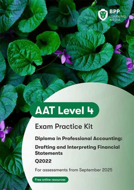 AAT Drafting and Interpreting Financial Statements av BPP Learning Media