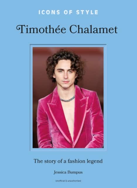 Icons of Style: Timothée Chalamet av Jessica Bumpus