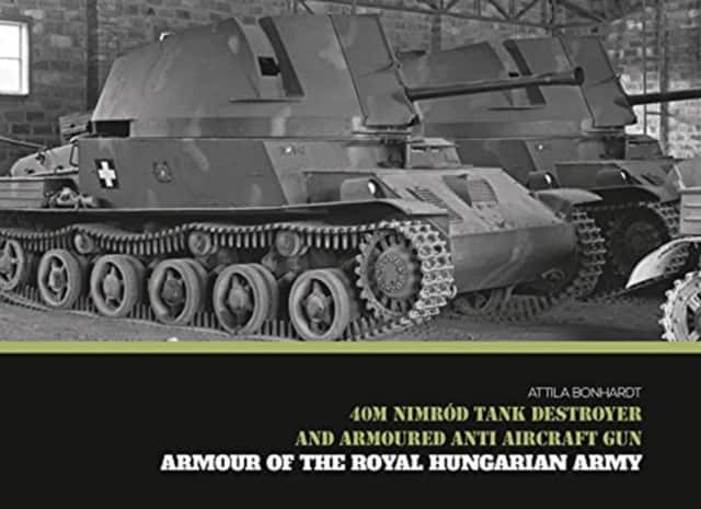 40M Nimrod Tank Destroyer and Armoured Anti Aircraft Gun av Attila Bonhardt
