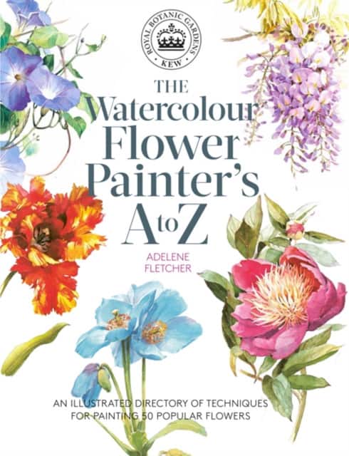 Kew: The Watercolour Flower Painter's A to Z av Adelene Fletcher