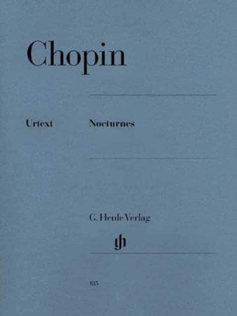 NOCTURNES av CHOPIN F