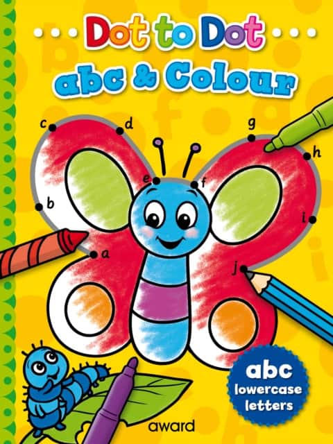 Dot to Dot abc and Colour av Angela Hewitt