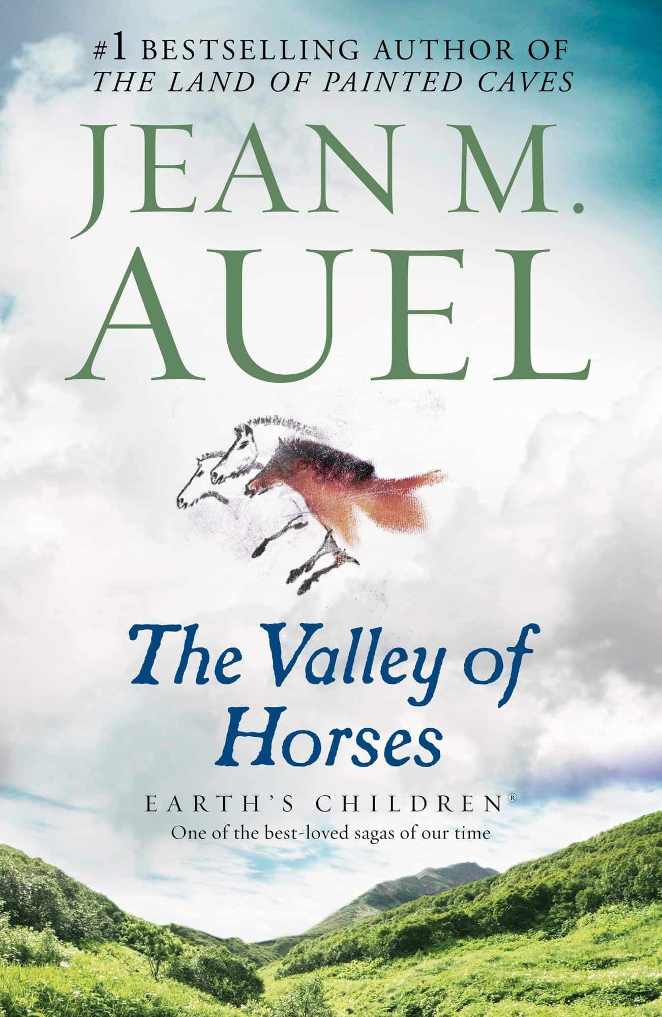 The Valley of Horses: Earth's Children, Book Two av Jean M. Auel