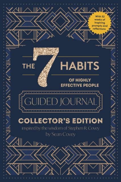 The 7 Habits of Highly Effective People: Guided Journal av Stephen R. Covey