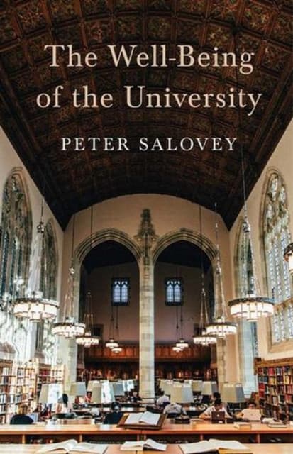The Well-Being of the University