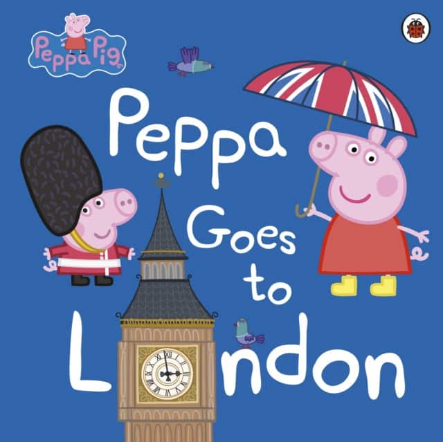 Peppa Pig: Peppa Goes to London av Peppa Pig