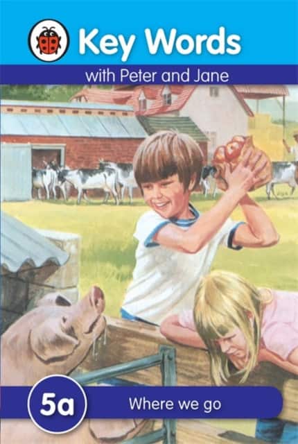Key Words with Peter and Jane #5 Where We Go a Series av Ladybird