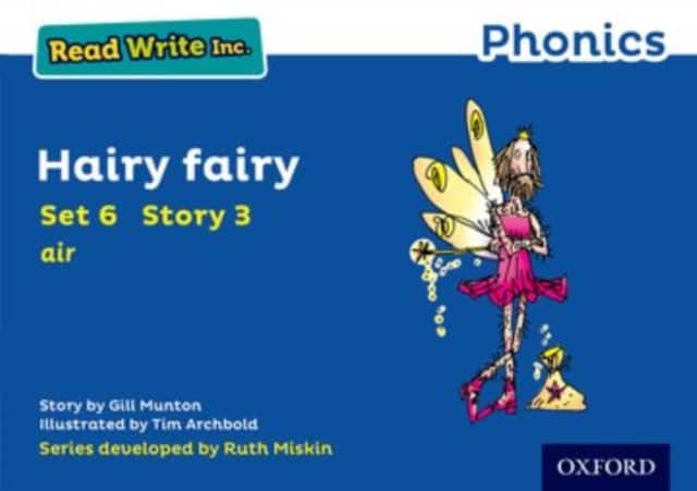 Read Write Inc. Phonics: Hairy Fairy (Blue Set 6 Storybook 3) av Gill Munton