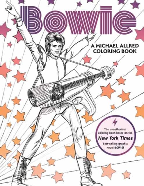 BOWIE: A Michael Allred Coloring Book av Michael Allred