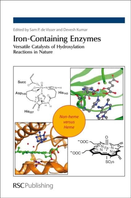 Iron-Containing Enzymes av Samuel P de Visser