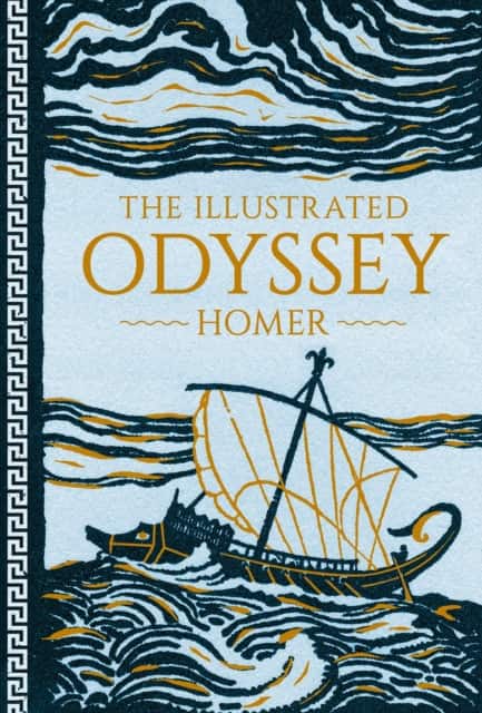 The Illustrated Odyssey av Homer Homer