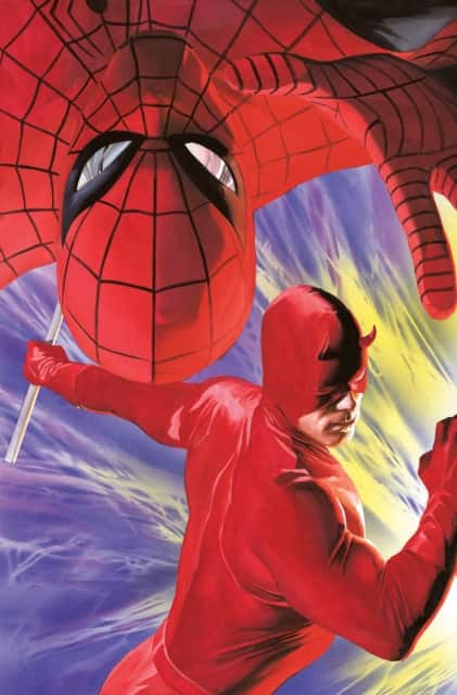 Spider-Man & Daredevil av Paul Jenkins