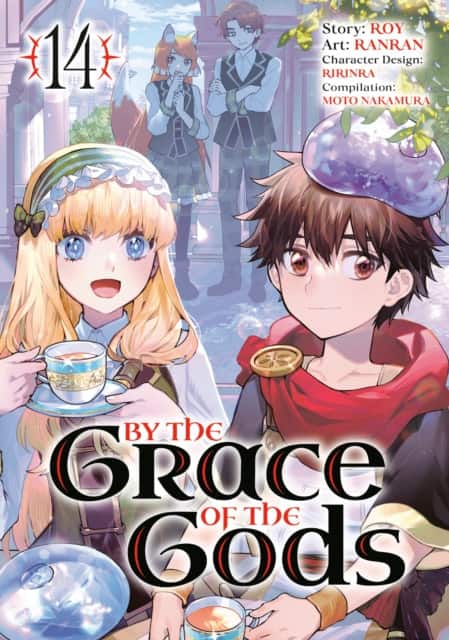 By the Grace of the Gods 14 (Manga) av Roy