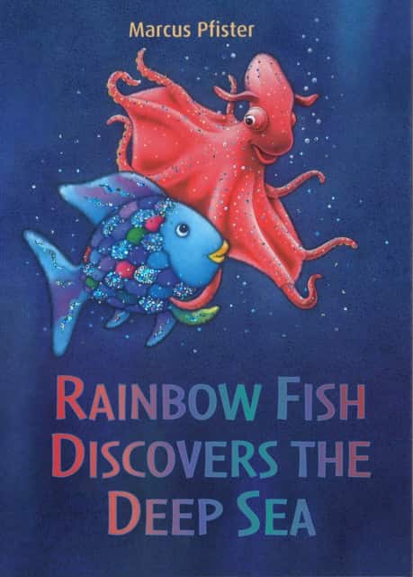 Rainbow Fish Discovers the Deep Sea av Marcus Pfister