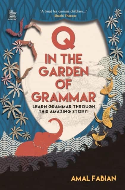 Q In The Garden Of Grammar Learn Grammar av Amal Fabian