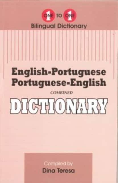English-Portuguese & Portuguese-English One-to-One Dictionary