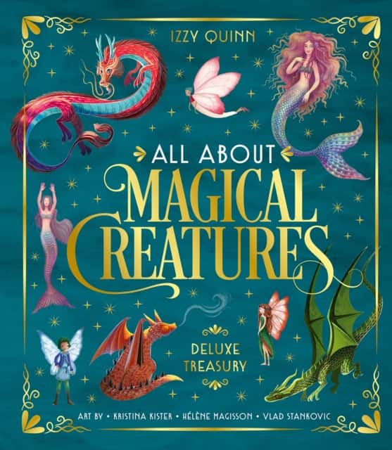 All About Magical Creatures av Izzy Quinn