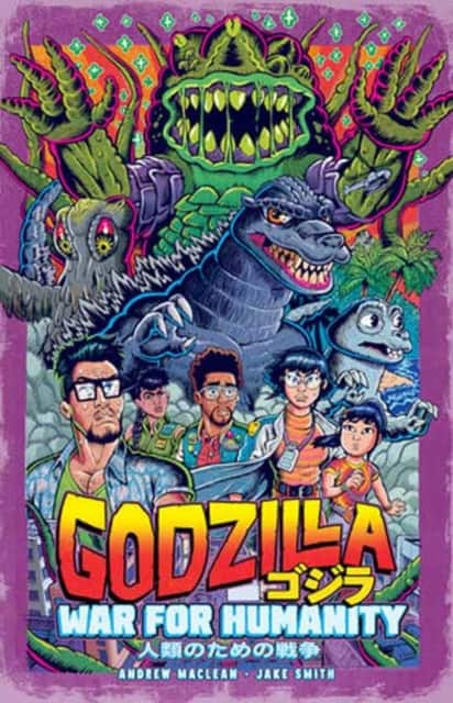 Godzilla: War for Humanity av Andrew MacLean