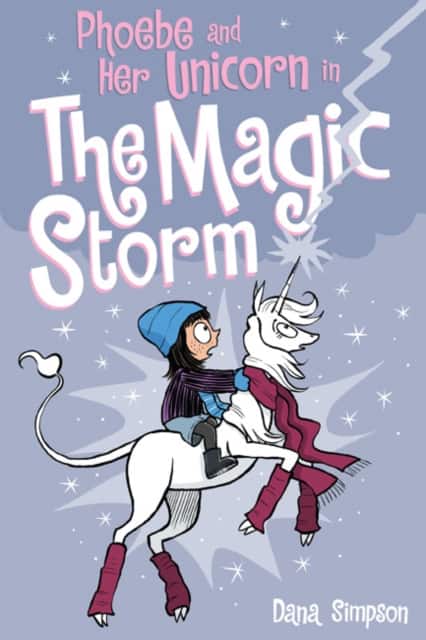Phoebe and Her Unicorn in the Magic Storm av Dana Simpson