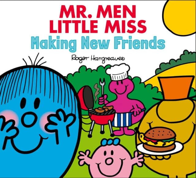 Mr Men Little Miss Making New Friends av Adam Hargreaves