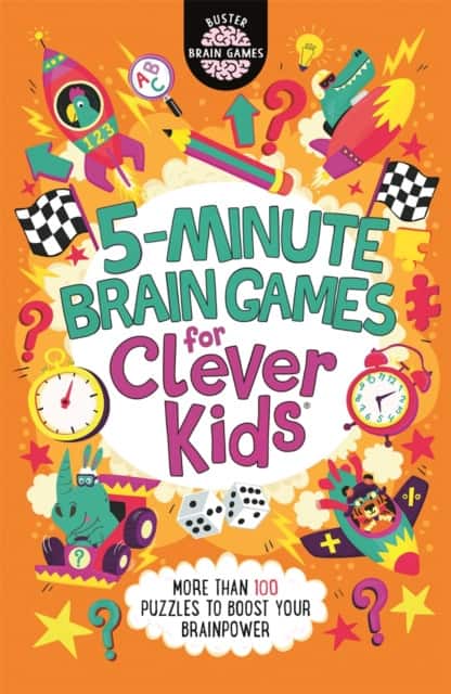 5-Minute Brain Games for Clever Kids® av Dr. Gareth Moore
