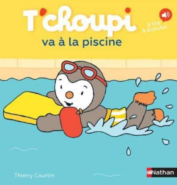 T'choupi va a la piscine av Thierry Courtin