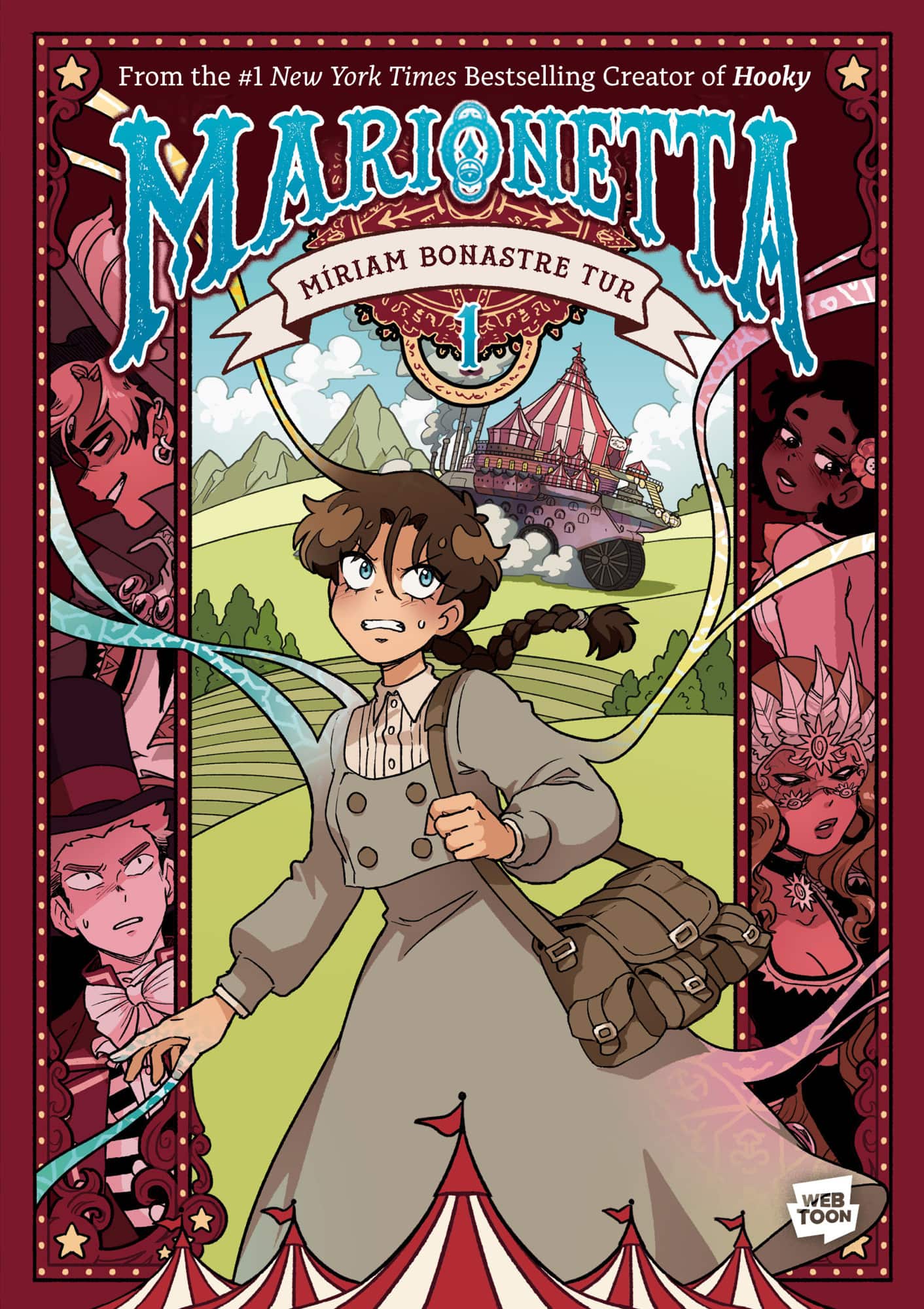 Marionetta, Volume 1 av Míriam Bonastre Tur