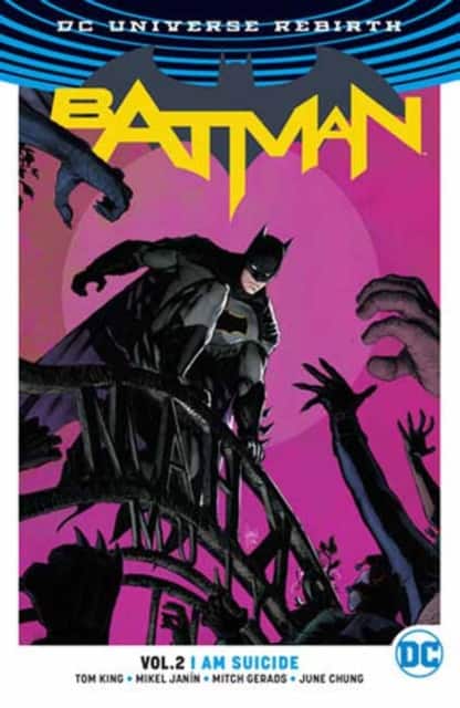 Batman Vol. 2: I Am Suicide (2024 Edition) av Mitch Gerads