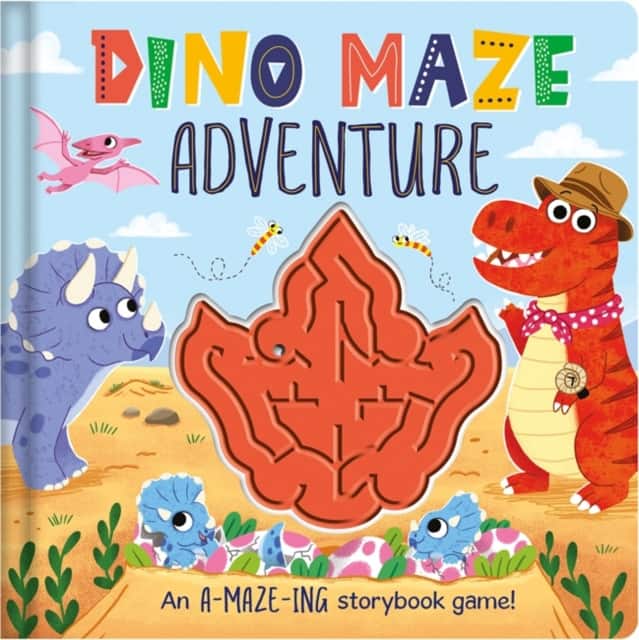 Dino Maze Adventure av Igloo Books Ltd