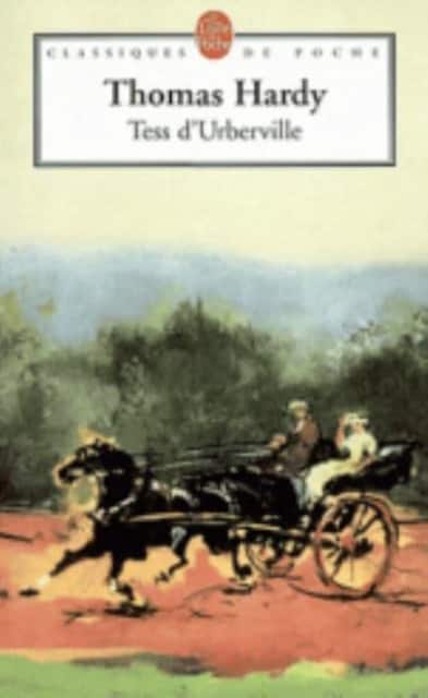 Tess d'Uberville av Thomas Hardy
