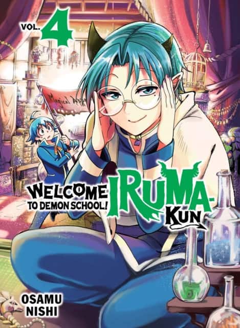 Welcome to Demon School! Iruma-kun 4 av Osamu Nishi