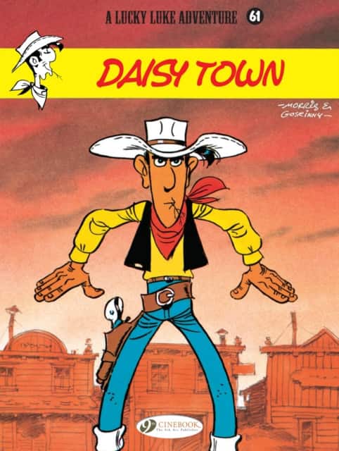 Lucky Luke Vol. 61: Daisy Town av Morris & Goscinny